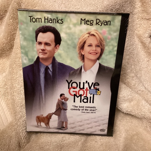 NEW YOU'VE GOT MAIL DVD 1998 Meg Ryan Tom Hanks Romantic Comedy - Picture 1 of 4